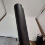 Two vinyl photography backdrops: Grey & Black 6.5ft Image 3