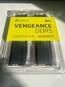 Corsair Vengeance Ddr5 32gb (2x16gb) 6000mhz Cl30 Amd Expo Intel Xmp