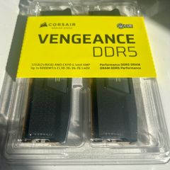 Corsair Vengeance Ddr5 32gb (2x16gb) 6000mhz Cl30 Amd Expo Intel Xmp