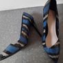 Faith high heel pointed toe pumps for parties and weddings.SZ 7 Image 5