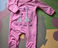0-3m, Jojo Maman Bebe Sleepsuit