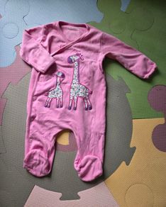 0-3m, Jojo Maman Bebe Sleepsuit