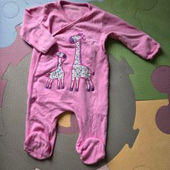 0-3m, Jojo Maman Bebe Sleepsuit