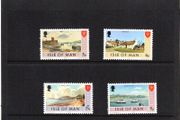 1973 Isle of Man Independent Postal Administration First Definitive Series Medium Values Stamp Presentation Pack