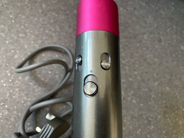 Dyson Airwrap HS01 Multi Styler Nickel/Fuchsia
