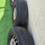 VW wheels tire's and hub caps Image 5