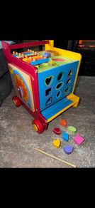 Wooden Walker Cube
