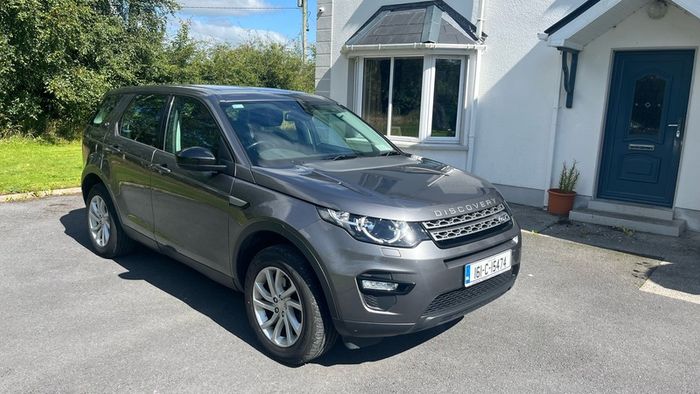 2016 Land Rover Discovery
