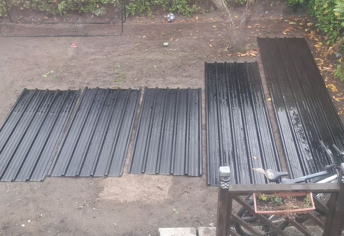 Black Cladding