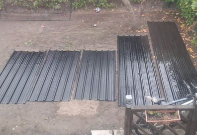 Black Cladding