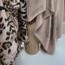 MADE IN ITALY Animal print Star studded Reversible Oversized Scarf - Bnwt Rrp 49.99 Image 7