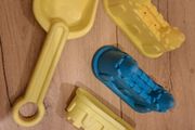 SANDIG Sand play set Baby Toddler