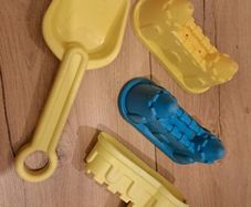 SANDIG Sand play set Baby Toddler
