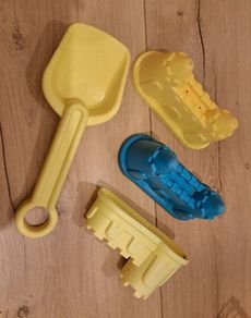 SANDIG Sand play set Baby Toddler