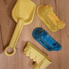 SANDIG Sand play set Baby Toddler