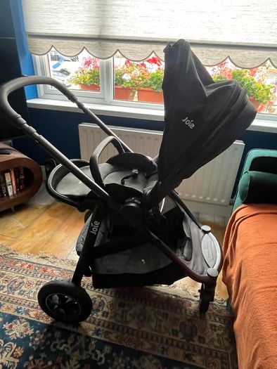 Joie Finiti Travel System Bundle with i-Level Pro Car Seat and ISOFix Base