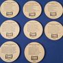 Full set of Time Beer coasters 1960's Image 2