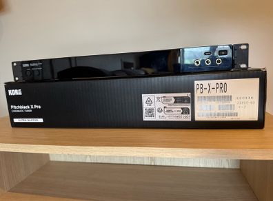 Korg Pitchblack X Pro Rack Tuner