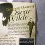 Oscar Wilde centenary poster Image 2