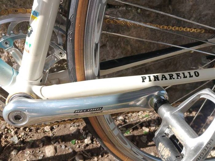 Pinarello Treviso 56cm Campagnolo Record 10 sp