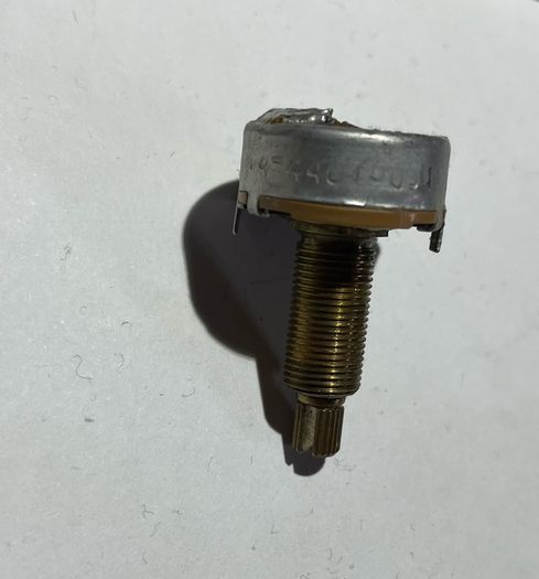 Vintage guitar Gibson 1954 Les Paul Potentiometer