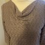 Reiss Mushroom Colour Tatiana Dress - Size 12 Image 2