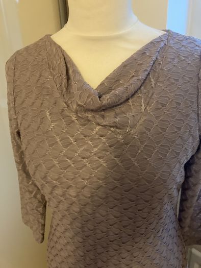 Reiss Mushroom Colour Tatiana Dress - Size 12