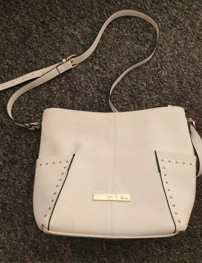 Dice white bag