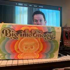 Labubu Big Into Energy Pop Mart
