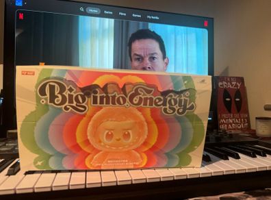 Labubu Big Into Energy Pop Mart
