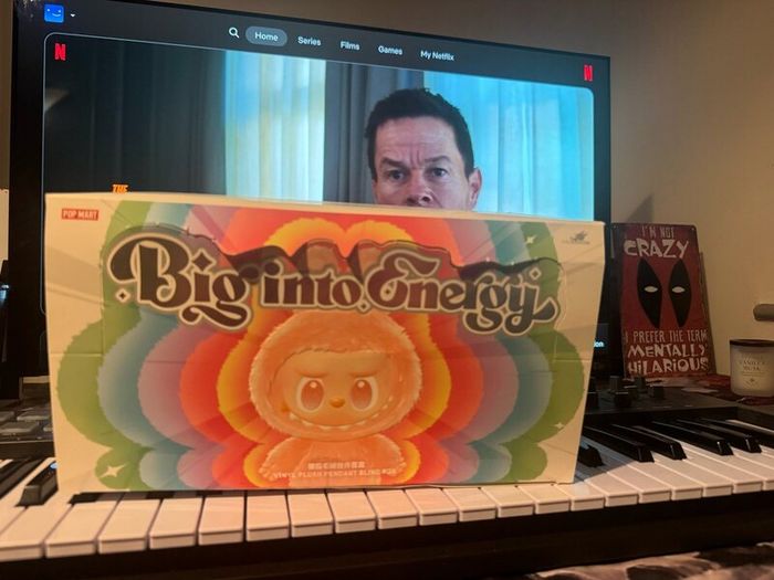 Labubu Big Into Energy Pop Mart