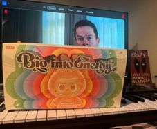 Labubu Big Into Energy Pop Mart