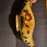 Vintage H J Wood Hand Painted Staffordshire  Indian Tree Window Vase. In Very Good Condition. Image 3
