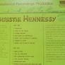 Rare  Christie Hennessy LP Image 4