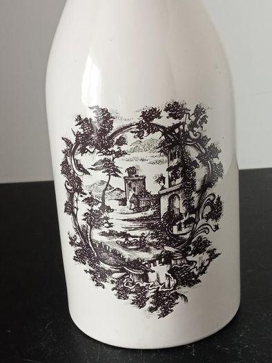 Vintage Coalport Limited Edition Porcelain Decanter