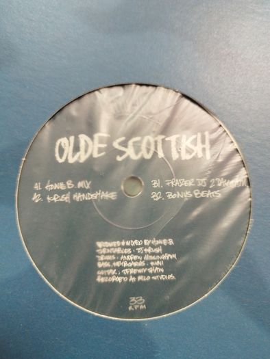 Olde Scottish (dj krush / Howie b) Wildstyle 12" mo wax