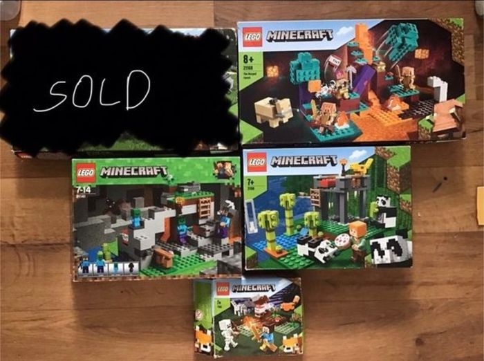 Lego minecraft