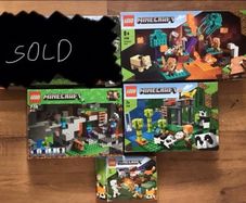 Lego minecraft
