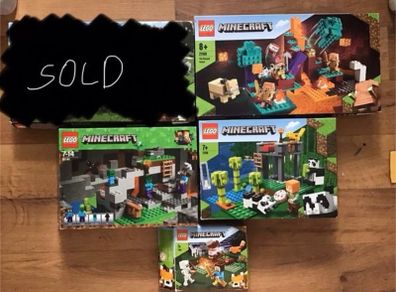 Lego minecraft