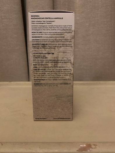 Centella Asiatica ampoule 100 ML