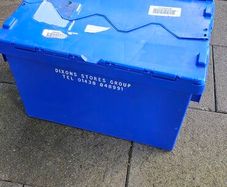 Large storage box