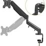 Single Monitor Arm for 13-32Screens, Ergonomic Height Adjustable Gas Spring Monitor Arm Bracket, VESA 75/100mm, 2 Mounting Options, Weight 1 kg to 6 kg Image 7