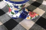 Benjamin Catalan ceramics floral boot collection
