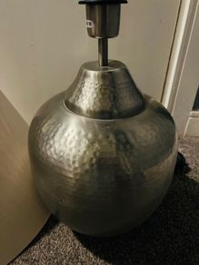 metal lamp