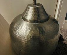 metal lamp