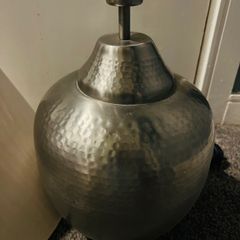 metal lamp