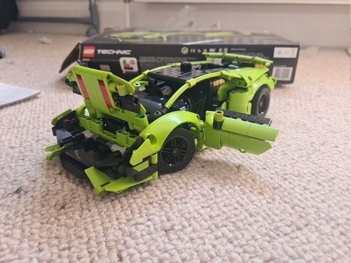 Lego Tecnica Lamboghini Huracan
