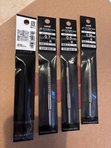uni-ball jetstream sxr-600 ballpoint pen refill parker g2 refill