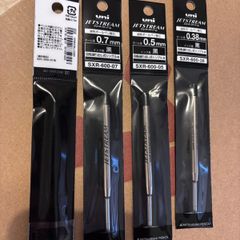 uni-ball jetstream sxr-600 ballpoint pen refill parker g2 refill