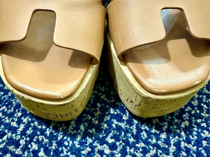 Authentic Hermes Eze 30 Sandal